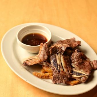 骨付きカルビ焼き　シングル