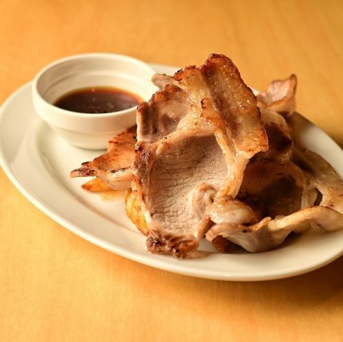 あぐー豚の特上ロース　シングル