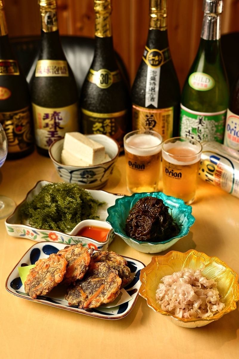 うどんが主役！お酒とも相性抜群の絶品料理を夜もお腹一杯に