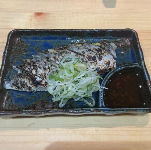 炙りシメサバ