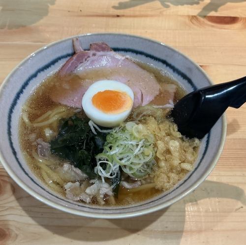 熟成正油肉うどん