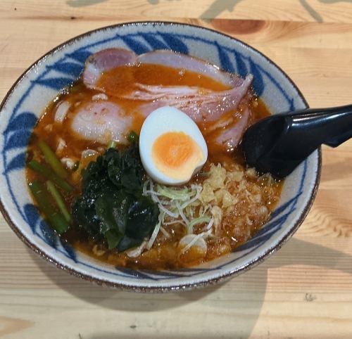クセになる旨辛!