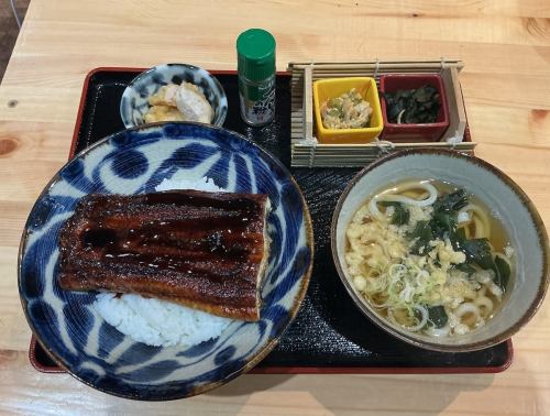 ランチ うなぎ丼