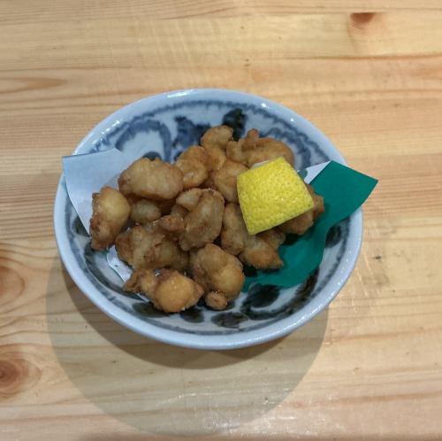 鶏なんこつの唐揚げ