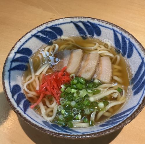 島豚の沖縄そば