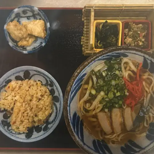 冲绳荞麦面