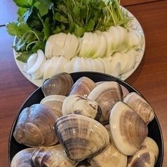 国産はまぐり鍋