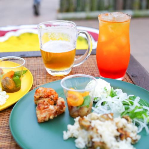BBQ×ビュッフェ×ビール