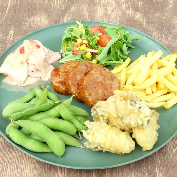 【ビュッフェコース】飲み放題＋食べ放題
