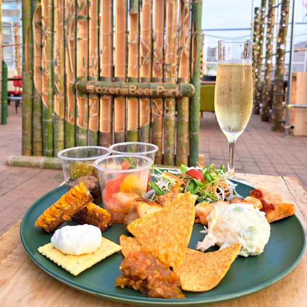 【小中高専用コース】ソフトドリンク飲み放題＋食べ放題