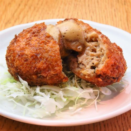 Ground Meat Cutlet