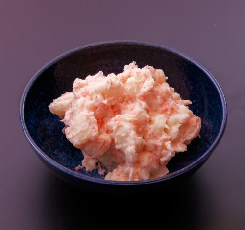 mentaiko potato salad