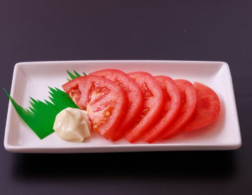 Tomato slices