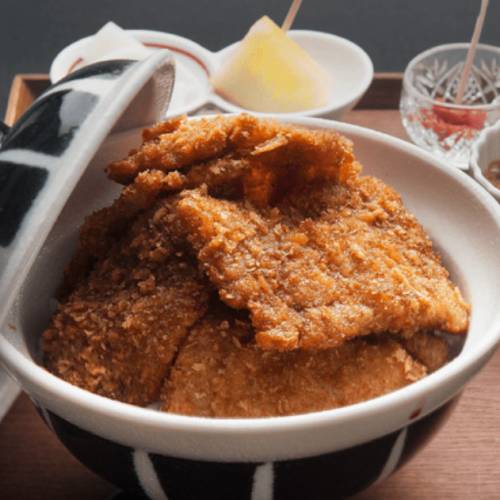 "We offer freshly made katsudon, a nod to the past and the present"