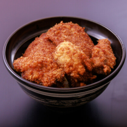 Oyster cutlet bowl