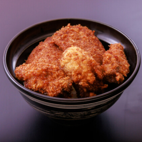 Oyster cutlet bowl