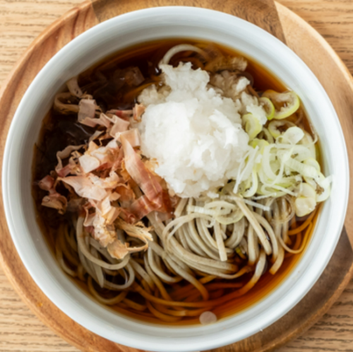 [Single item] Echizen grated radish soba (regular)