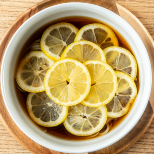 [Single item] Chilled Lemon Echizen Soba (regular)