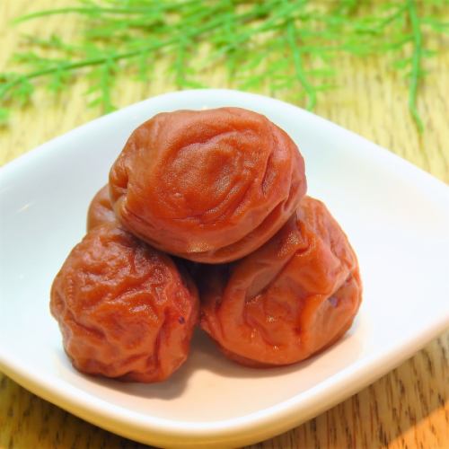 Fukui pickled plums