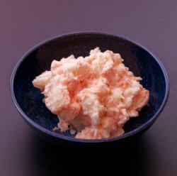 mentaiko potato salad