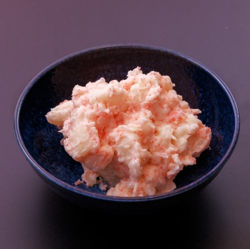 mentaiko potato salad