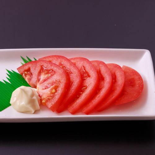 Tomato slices