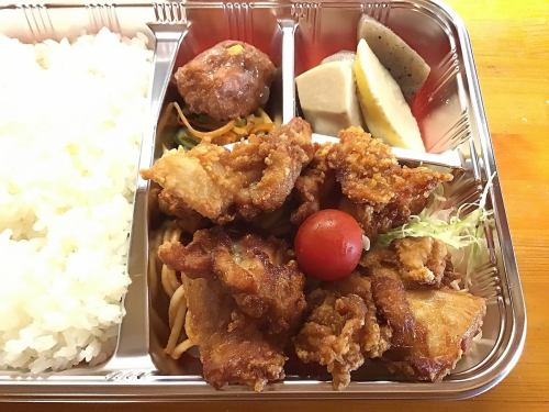 Fried Chicken 4 Pieces Lunch Box