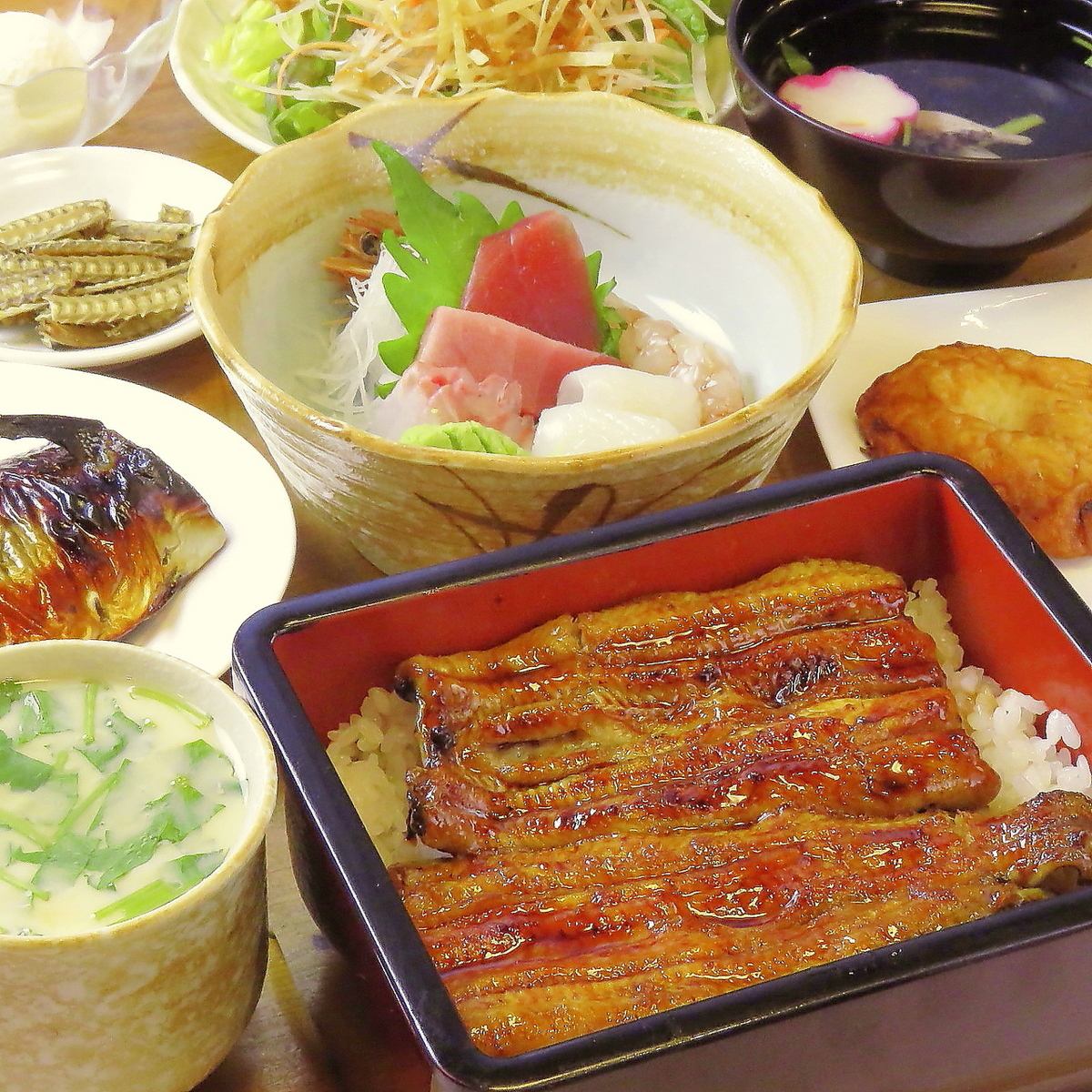 活鳗鱼日式餐厅◇ 可外带 / 可午餐 / 无限畅饮