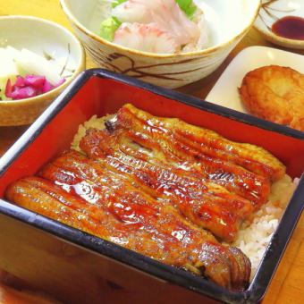 ◆[Unagiju Gozen Himezen (pine)/7 dishes] 5,940 yen (tax included)