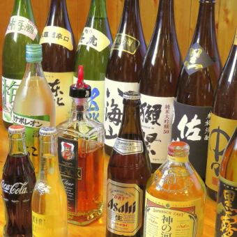 Recommended for women! 2 hours all-you-can-drink [Eel half-juice course/9 dishes] 6,000 yen/Today's fresh fish, dashimaki egg, etc.