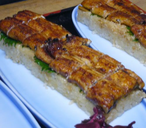 [Umekichi original weekday only] Eel sushi
