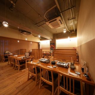 気の知れた仲間との飲み会、外せない接待など幅広いシーンにご利用頂けます。また、ご家族の行事など小さいお子様連れも安心のお席でご用意。人目を気にせず贅沢な空間で、ゆったりとプライベートなご宴会をお楽しみ下さい。