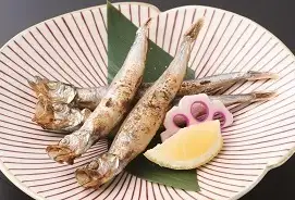 ししゃも焼き(4尾)