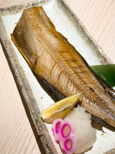 北海道産特大ホッケ焼き