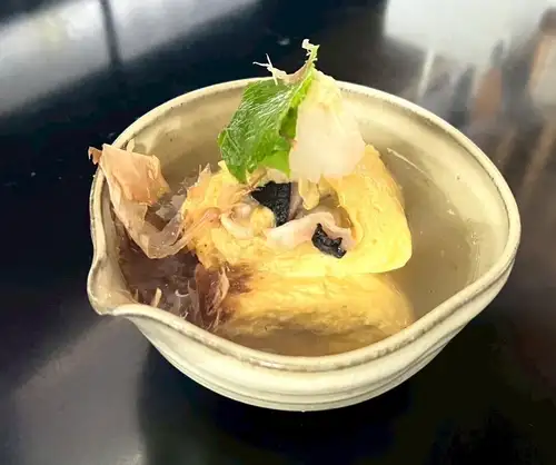 だし巻の揚げ出し~明石風~