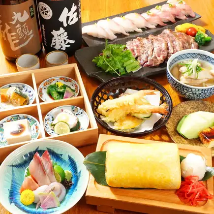 おすすめ宴会コース8000円(税込)<全7品>【プレミアム2時間飲み放題付き】