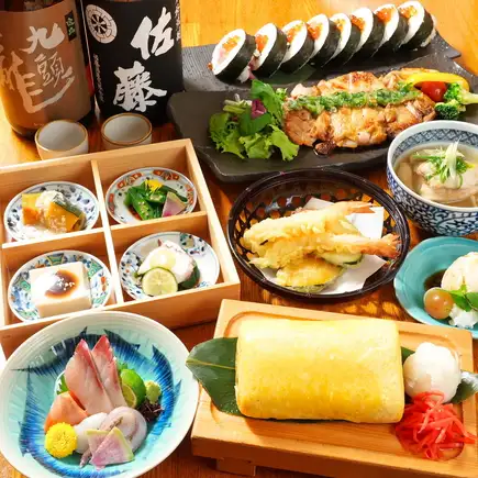 おすすめ宴会コース7000円(税込)<全7品>【プレミアム2時間飲み放題付き】
