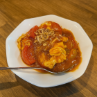 토마토 계란 볶음