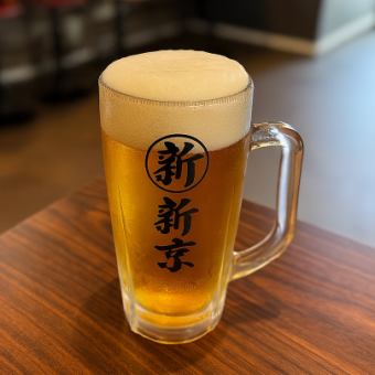 生ビール付き！【2時間単品飲み放題】2000円
