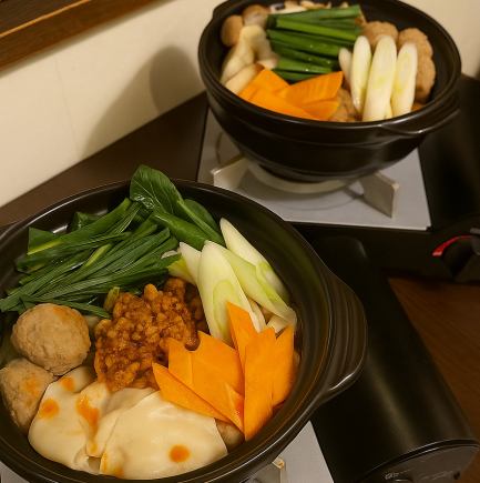 【겨울 한정!일식 냄비 코스】선택할 수 있는 냄비와 〆, 생선회 모듬 등 전 9품 ◆생맥주 첨부 음료 무제한 120분 5000엔(부가세 포함)