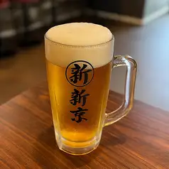 生ビール付き！【2時間単品飲み放題】2000円