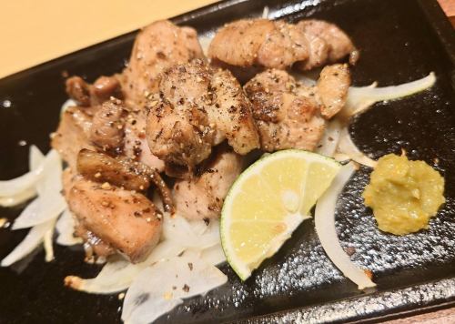 九州名物　地鶏の炙り焼き