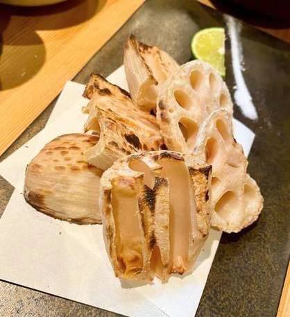焼きレンコン