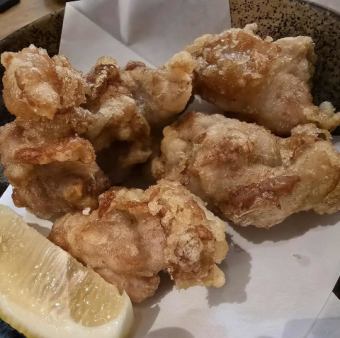 鶏の唐揚げ(醤油)