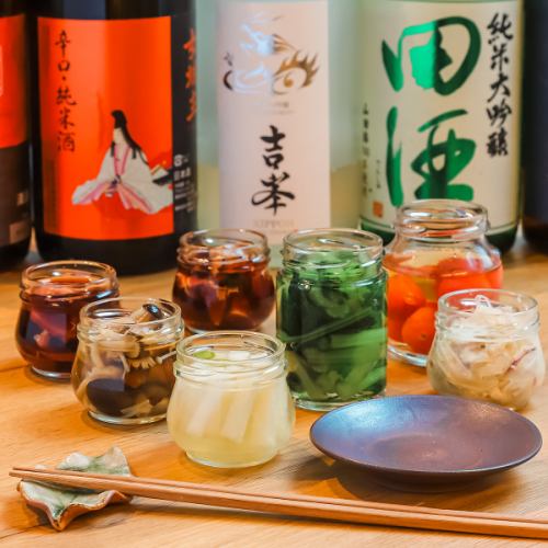 【何が出てくるかはお楽しみ】おまかせ料理は2200円~♪