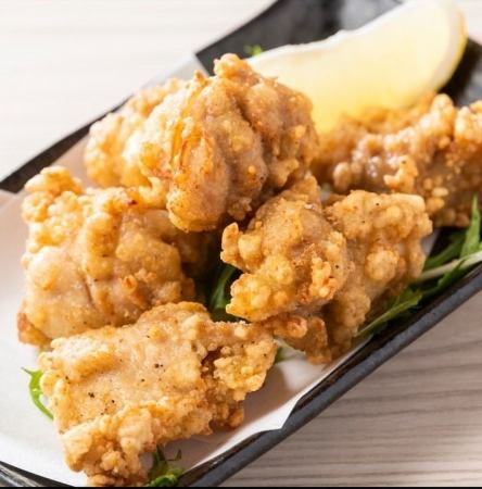 塩唐揚げ　5個