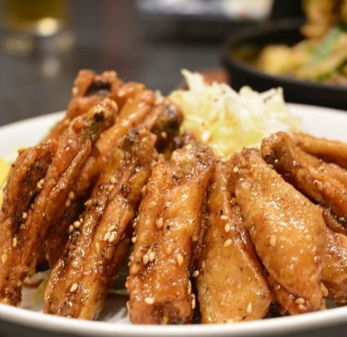 いっすんの手羽唐　8本