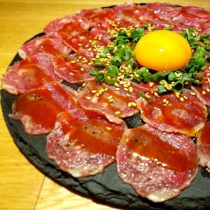 ● Chigasaki beef roasted yukhoe ●