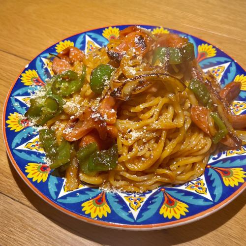 ナポリタン焼きそば
