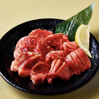 名物厚切りタン盛り